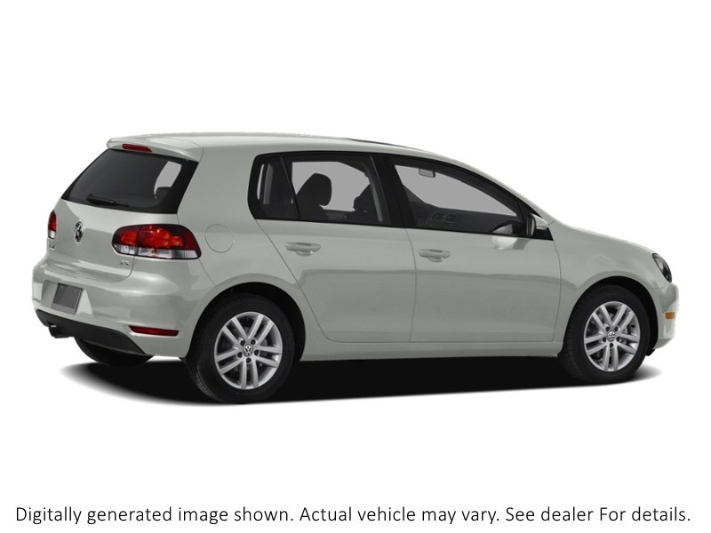 2012 Volkswagen Golf 5Dr Hb Auto Trendline Reflex Silver Metallic  Shot 14