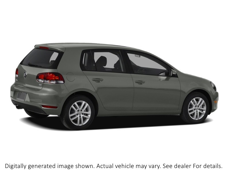 2012 Volkswagen Golf 5Dr Hb Auto Trendline United Grey Metallic  Shot 20