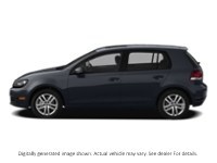 2012 Volkswagen Golf 5Dr Hb Auto Trendline Blue Graphite Pearl  Shot 3