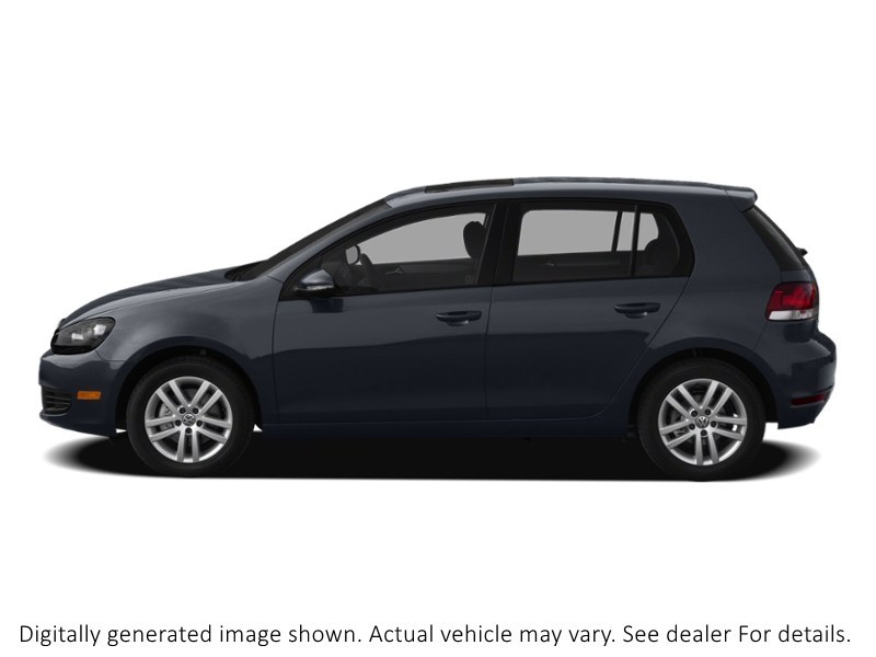 2012 Volkswagen Golf 5Dr Hb Auto Trendline Blue Graphite Pearl  Shot 3