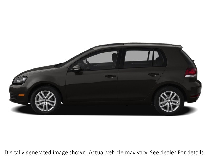 2012 Volkswagen Golf 5Dr Hb Auto Trendline Deep Black Pearl  Shot 9