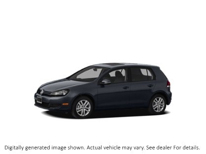 2012 Volkswagen Golf 5Dr Hb Auto Trendline