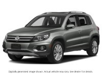 2017 Volkswagen Tiguan 4Motion 4Dr Wolfsburg Edition Pepper Grey Metallic  Shot 1