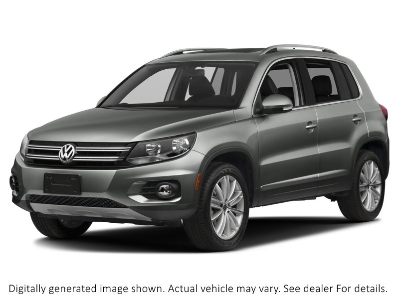2017 Volkswagen Tiguan 4Motion 4Dr Wolfsburg Edition Pepper Grey Metallic  Shot 4