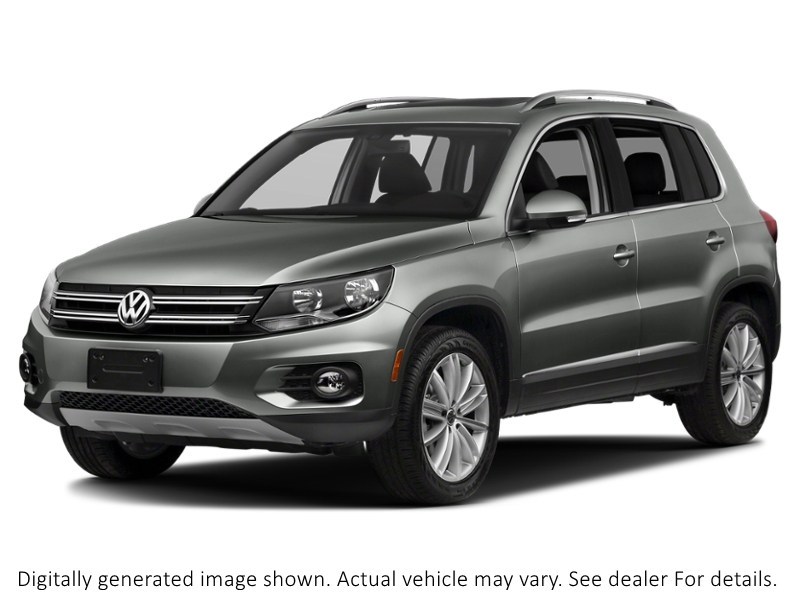 2013 Volkswagen Tiguan 4Dr Auto Comfortline 4Motion Pepper Grey Metallic  Shot 4