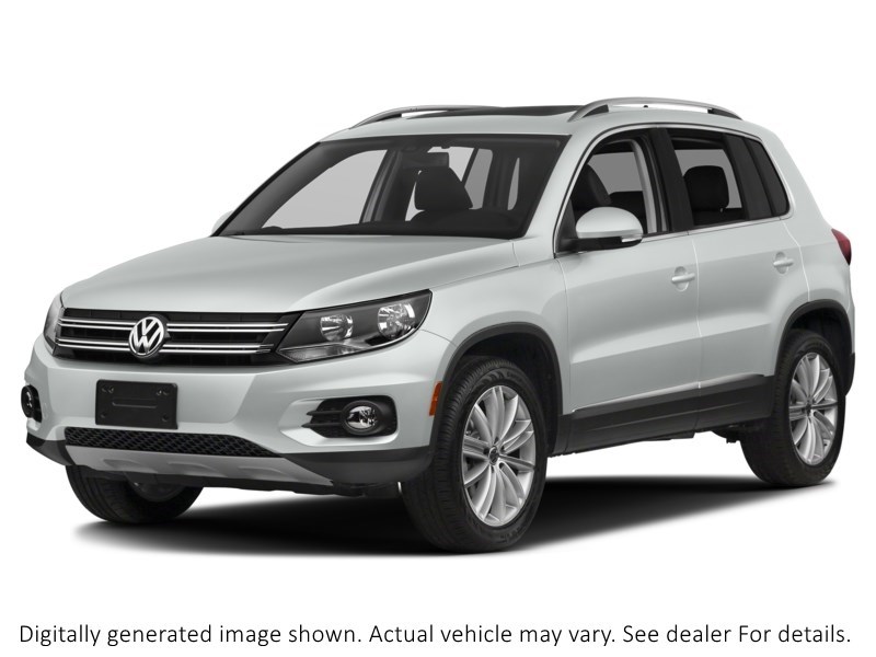 2017 Volkswagen Tiguan 4Motion 4Dr Wolfsburg Edition Pure White  Shot 7