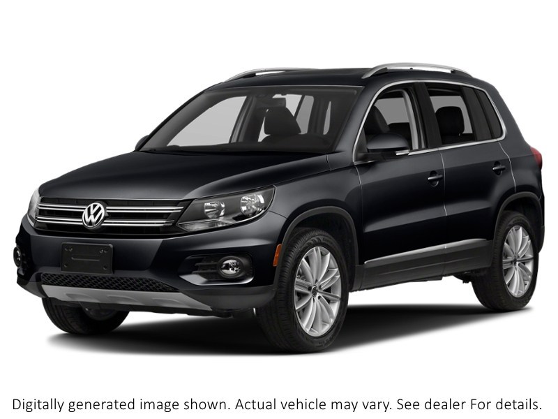 2013 Volkswagen Tiguan 4Dr Auto Comfortline 4Motion Deep Black Pearl  Shot 13
