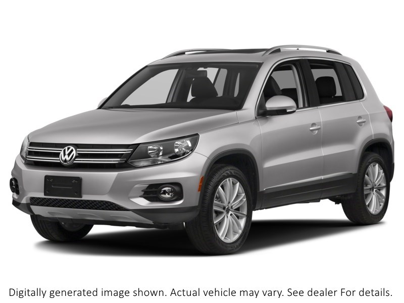2017 Volkswagen Tiguan 4Motion 4Dr Wolfsburg Edition