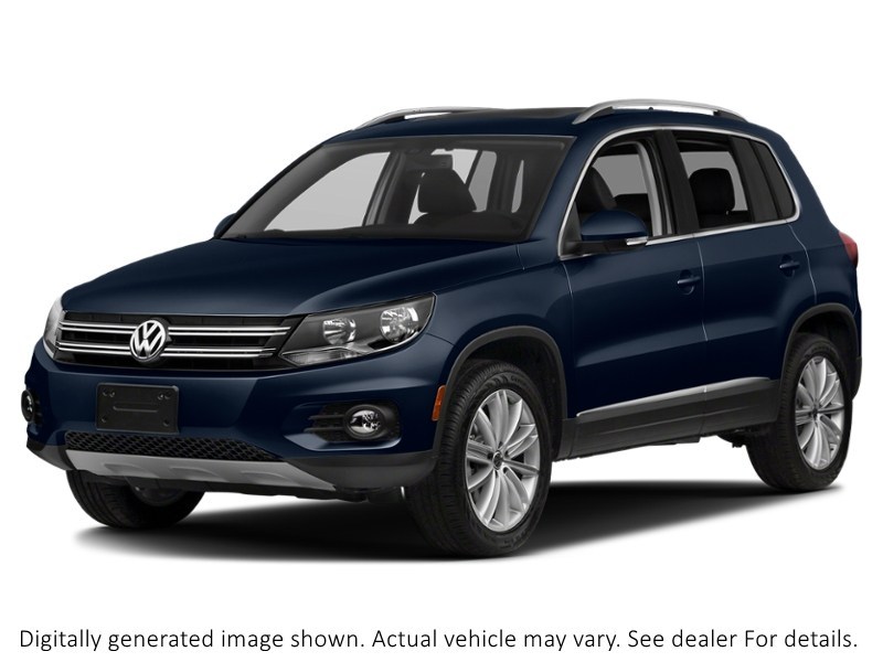 2013 Volkswagen Tiguan 4Dr Auto Comfortline 4Motion Night Blue Metallic  Shot 37