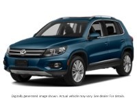 2017 Volkswagen Tiguan 4Motion 4Dr Wolfsburg Edition
