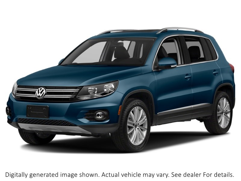 2017 Volkswagen Tiguan 4Motion 4Dr Wolfsburg Edition Pacific Blue  Shot 31