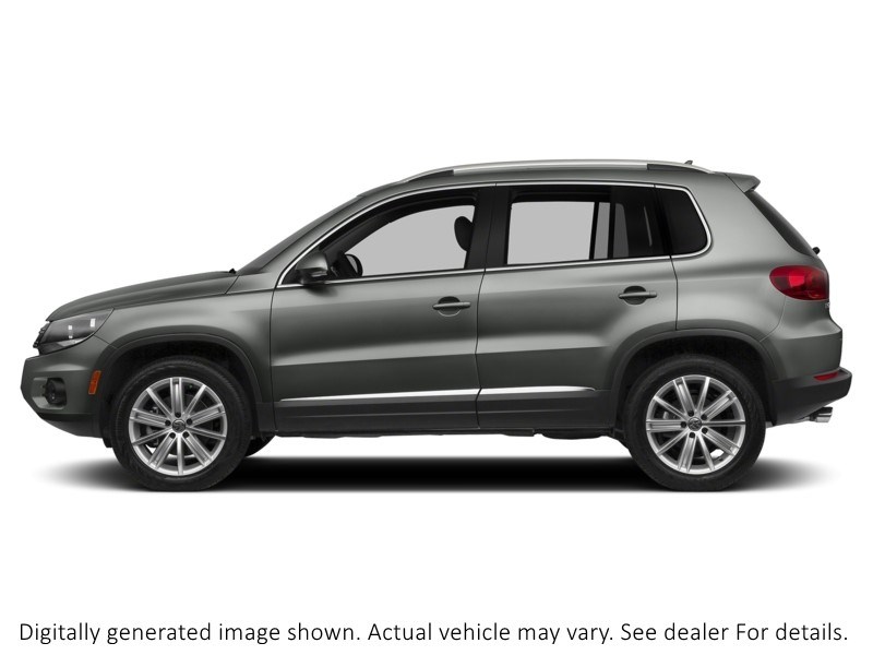 2017 Volkswagen Tiguan 4Motion 4Dr Wolfsburg Edition Pepper Grey Metallic  Shot 5