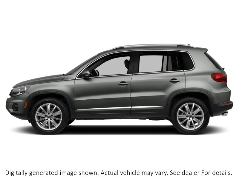 2013 Volkswagen Tiguan 4Dr Auto Comfortline 4Motion Pepper Grey Metallic  Shot 5