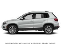 2017 Volkswagen Tiguan 4Motion 4Dr Wolfsburg Edition