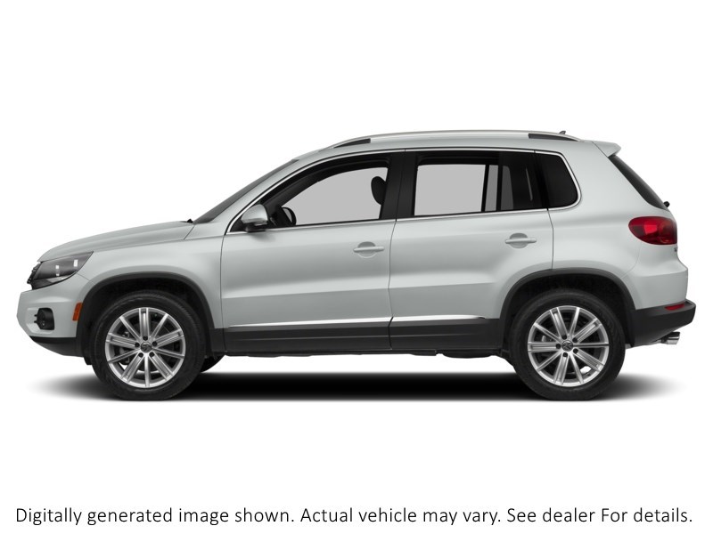 2017 Volkswagen Tiguan 4Motion 4Dr Wolfsburg Edition Pure White  Shot 11