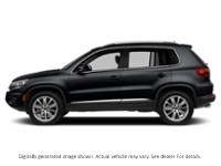 2013 Volkswagen Tiguan 4Dr Auto Comfortline 4Motion Deep Black Pearl  Shot 15