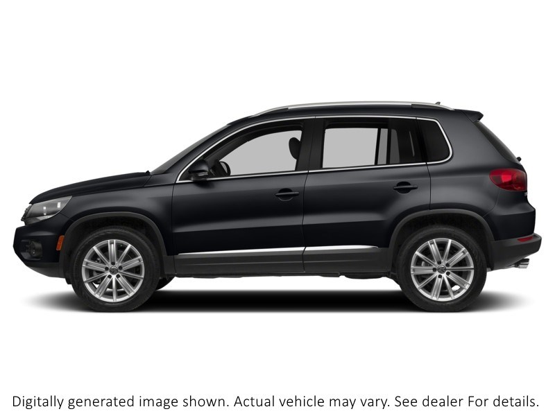 2017 Volkswagen Tiguan 4Motion 4Dr Wolfsburg Edition