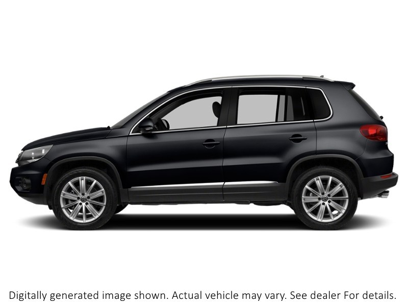 2013 Volkswagen Tiguan 4Dr Auto Comfortline 4Motion Deep Black Pearl  Shot 17