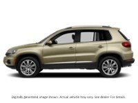 2013 Volkswagen Tiguan 4Dr Auto Comfortline 4Motion White Gold Metallic  Shot 21