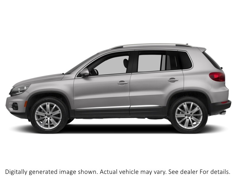 2017 Volkswagen Tiguan 4Motion 4Dr Wolfsburg Edition