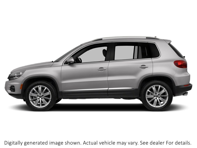 2012 Volkswagen Tiguan 4Dr Auto Comfortline 4Motion Reflex Silver Metallic  Shot 27
