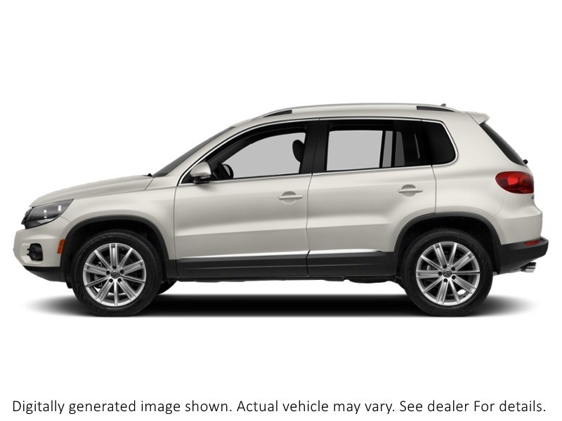 2012 Volkswagen Tiguan 4Dr Auto Comfortline 4Motion Candy White  Shot 33