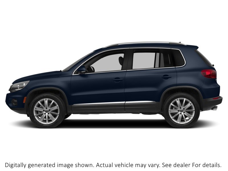 2017 Volkswagen Tiguan 4Motion 4Dr Wolfsburg Edition