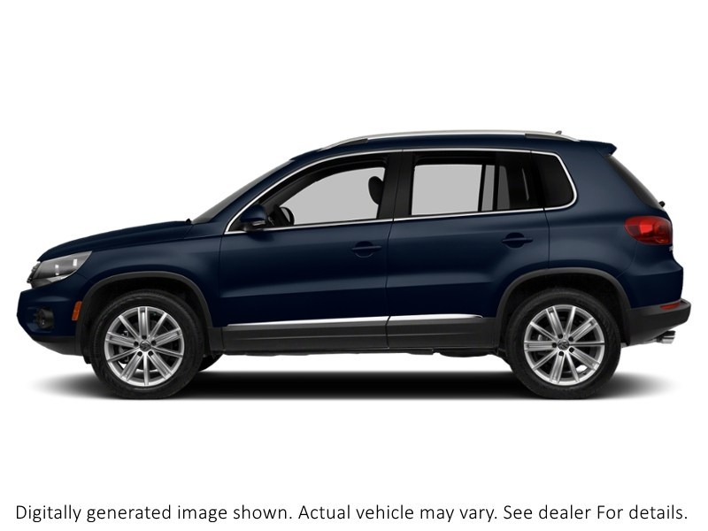 2013 Volkswagen Tiguan 4Dr Auto Comfortline 4Motion Night Blue Metallic  Shot 39