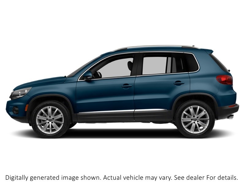 2017 Volkswagen Tiguan 4Motion 4Dr Wolfsburg Edition
