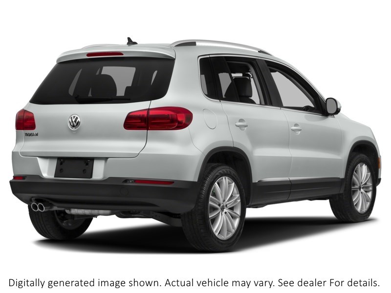2017 Volkswagen Tiguan 4Motion 4Dr Wolfsburg Edition Pure White  Shot 12