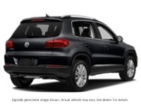 2013 Volkswagen Tiguan 4Dr Auto Comfortline 4Motion Deep Black Pearl  Shot 18