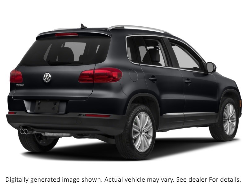 2017 Volkswagen Tiguan 4Motion 4Dr Wolfsburg Edition