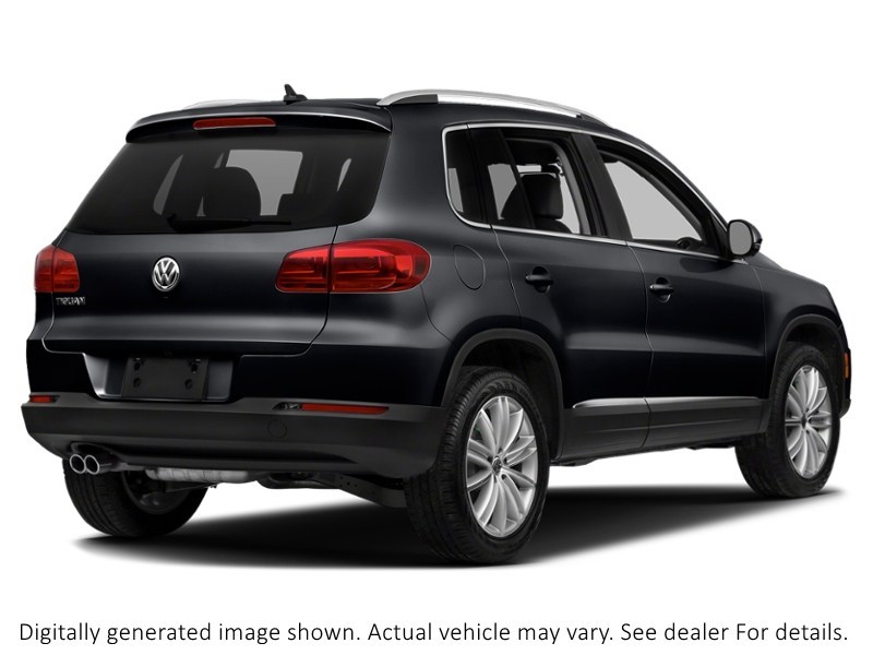 2013 Volkswagen Tiguan 4Dr Auto Comfortline 4Motion Deep Black Pearl  Shot 14