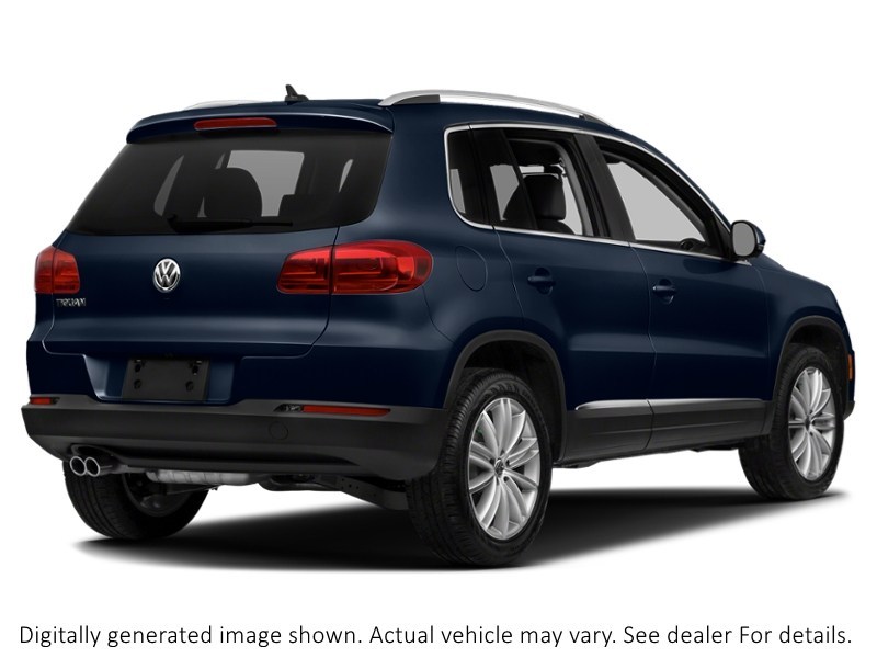 2012 Volkswagen Tiguan 4Dr Auto Comfortline 4Motion Night Blue Metallic  Shot 38