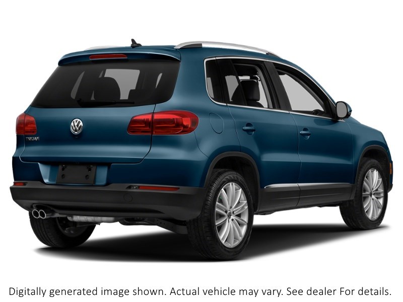 2017 Volkswagen Tiguan 4Motion 4Dr Wolfsburg Edition Pacific Blue  Shot 36