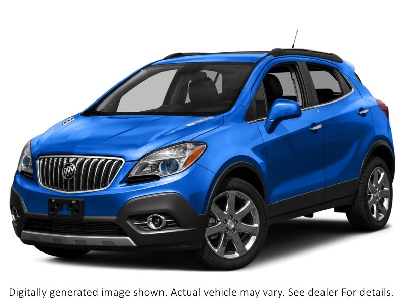 2014 Buick Encore AWD 4dr Premium Brilliant Blue Metallic  Shot 19