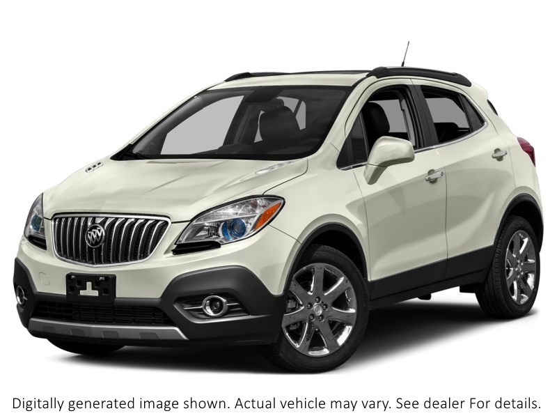 2014 Buick Encore AWD 4dr Premium White Pearl Tricoat  Shot 40
