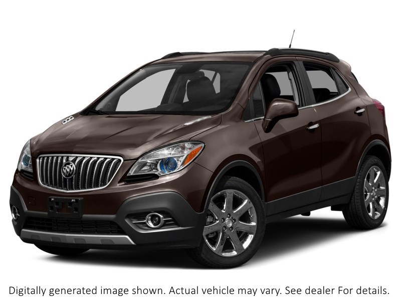 2014 Buick Encore AWD 4dr Premium Deep Espresso Brown Metallic  Shot 46