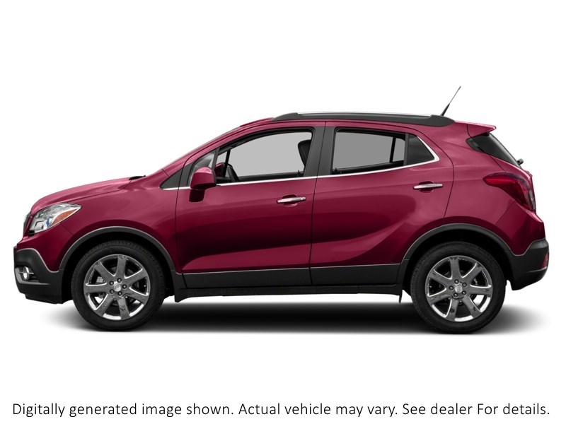 2014 Buick Encore AWD 4dr Premium Ruby Red Metallic  Shot 3