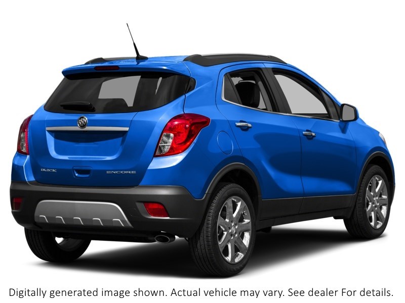 2014 Buick Encore AWD 4dr Premium Brilliant Blue Metallic  Shot 24