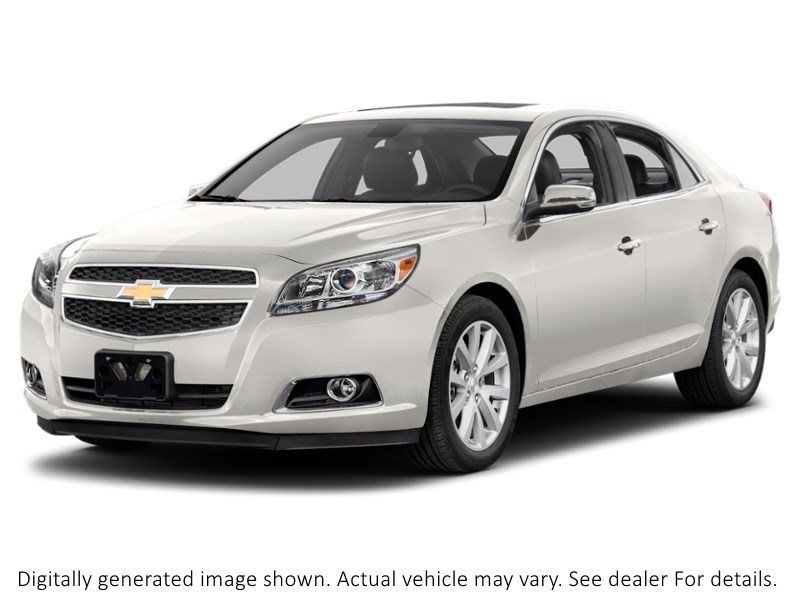 2013 Chevrolet Malibu 4Dr Sdn Ltz W/1Lz *Ltd Avail* Summit White  Shot 22