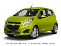 2013 Chevrolet Spark 5Dr Hb Auto 1Lt Jalapeno Metallic  Shot 4