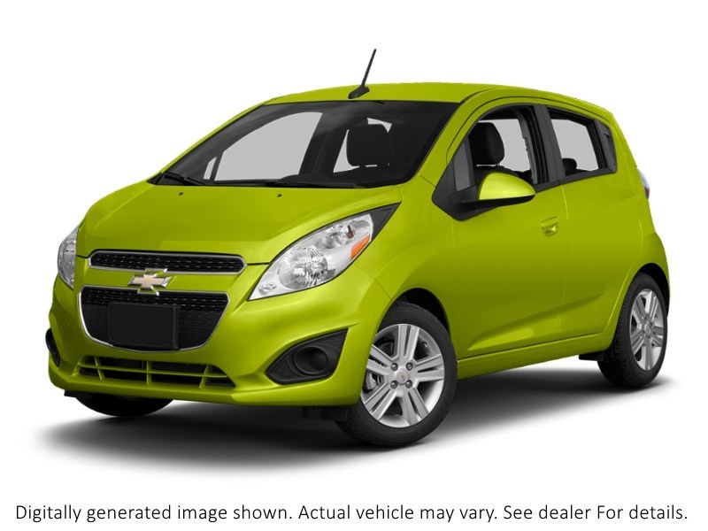 2013 Chevrolet Spark 5Dr Hb Auto 1Lt Jalapeno Metallic  Shot 1