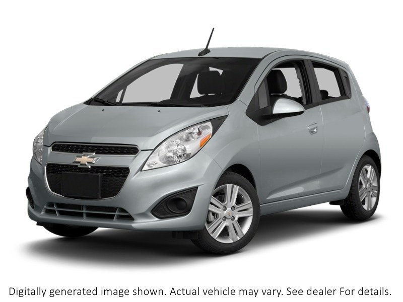 2013 Chevrolet Spark 5Dr Hb Auto 1Lt Silver Ice Metallic  Shot 7