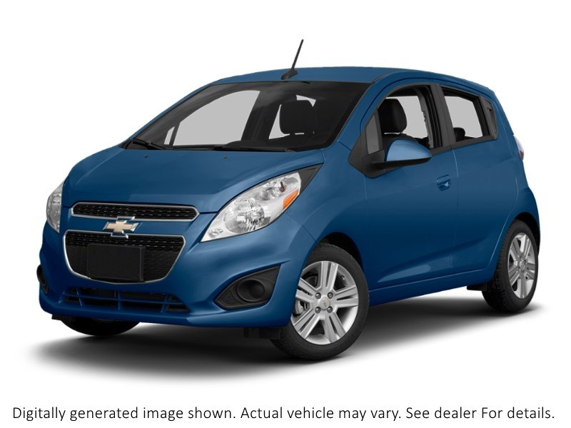 2013 Chevrolet Spark 5Dr Hb Auto 1Lt Denim Metallic  Shot 40