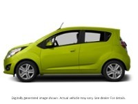 2013 Chevrolet Spark 5Dr Hb Auto 1Lt Jalapeno Metallic  Shot 3