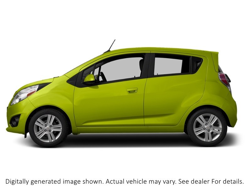 2013 Chevrolet Spark 5Dr Hb Auto 1Lt Jalapeno Metallic  Shot 5