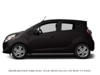 2013 Chevrolet Spark 5Dr Hb Auto 1Lt Black Granite Metallic  Shot 17