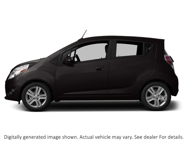 2013 Chevrolet Spark 5Dr Hb Auto 1Lt Black Granite Metallic  Shot 17