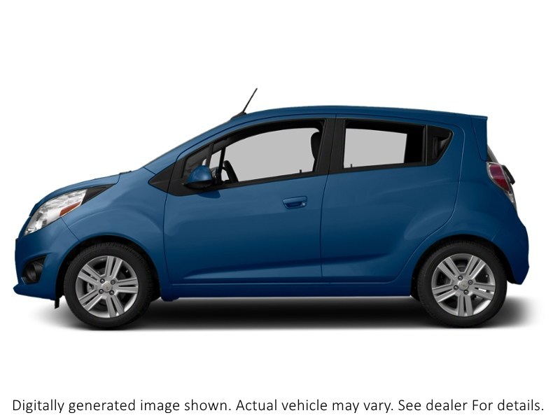 2013 Chevrolet Spark 5Dr Hb Auto 1Lt Denim Metallic  Shot 39